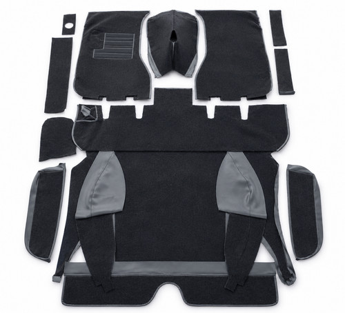 Carpet set for volvo p1800 - carpet,