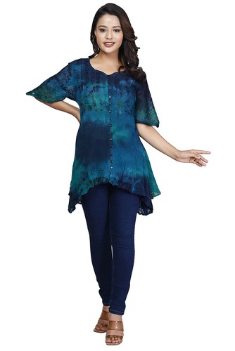 Jordash top teal blue - jordash,