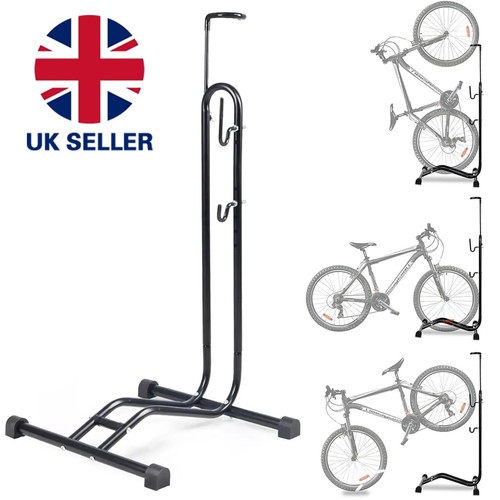 Upright bike stand adjustable - bike,