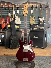 Sandberg Florence Short Scale Soft Aged Ruby Red 2024 Electric Bass Guitar