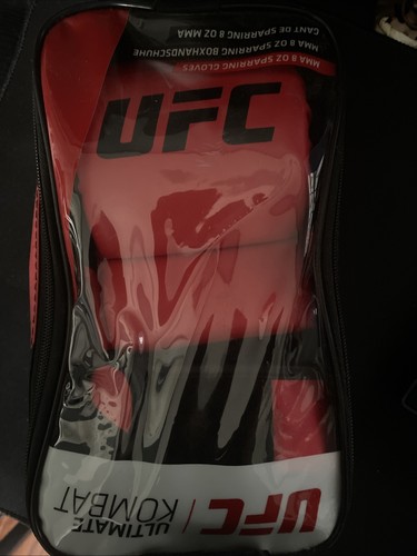 Ufc mma sparring gloves 8oz - mma,