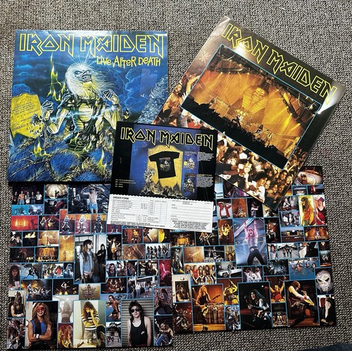 Iron maiden live - live, death
