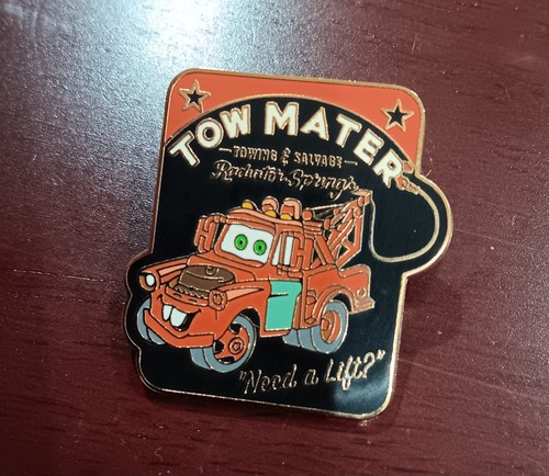 Disney pin cars tow - -, mater