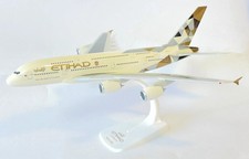 Etihad Airway Airbus A380-800 A6-APJ PPC Holland Collectable Model - 1:250 Scale