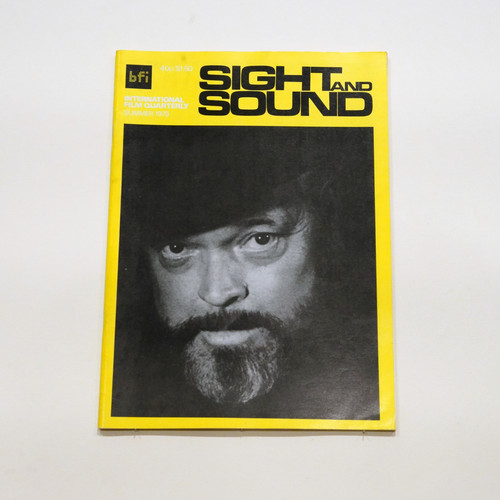 Sight and sound magazine - and,
