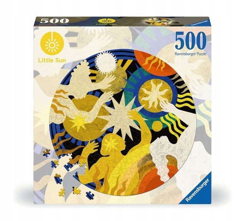 Ravensburger 500 piece jigsaw - piece,