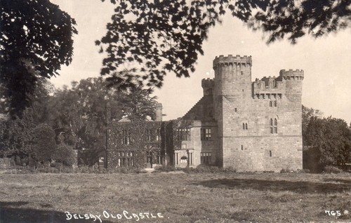 Belsay near morpeth - belsay,
