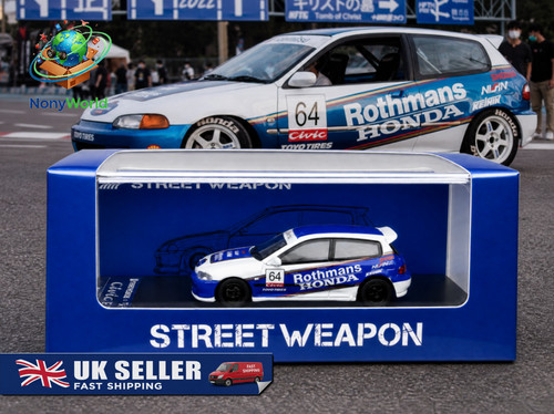 Street weapon civic - civic, eg6