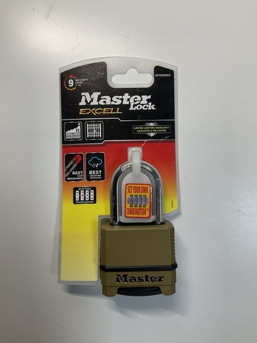 Master lock excell digit - master,