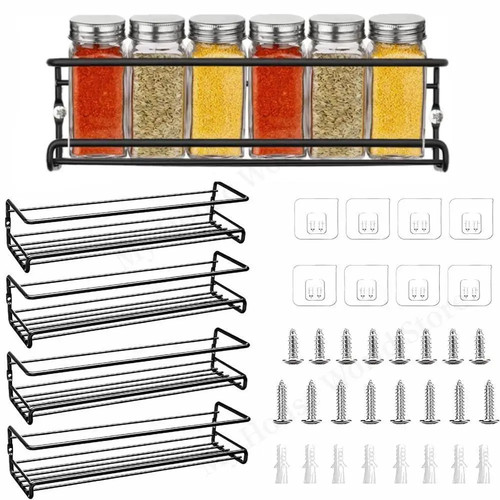 Kitchen metal spice herb - 4x,