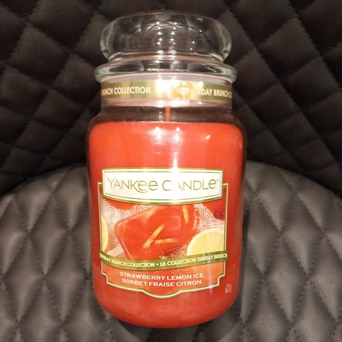 Yankee candle strawberry lemon - yankee,