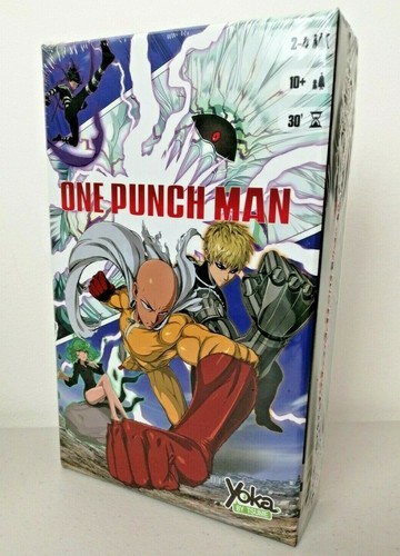 One punch man board game - punch,