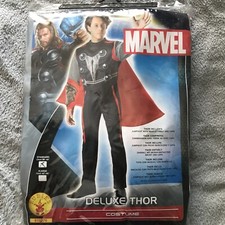  Thor fancy dress costume adult Marvel Avengers 38”-42” NEW