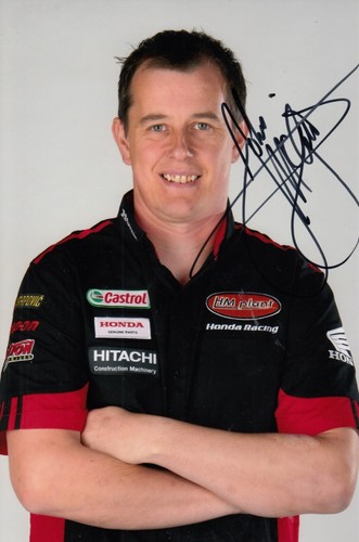 John mcguinness hand signed - john,