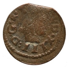 Louis XIII, Cervera, Denier