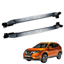 SH361 - NISSAN X TRAIL 2017 + GENUINE RUNNING BOARD SIDE STEPS IN BLACK