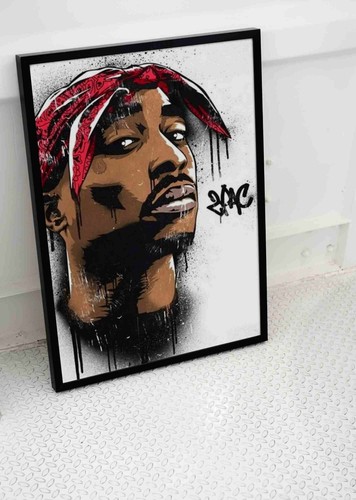 2pac poster legend - poster, art