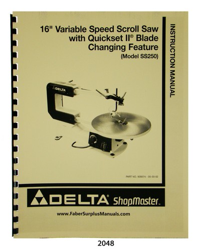 Delta variable speed - 16",