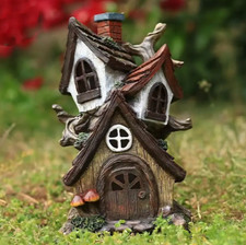 12 in Fairy tale house  Resin, plaster, soap, candle mold 0-974