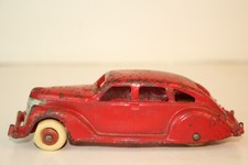 Hubley cast iron 1937 lincoln - cast,