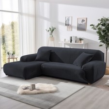 UK VELVET Elastic STRETCH SOFA