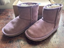 EMU Australian Wallaby Mini Kids Boots Size UK 9