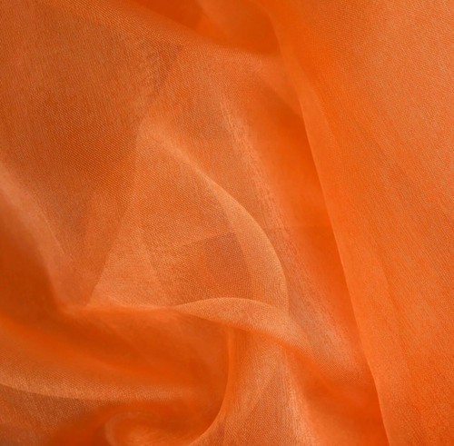 Sheer organza fabric voile - fabric,
