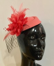 Fascinator Hat Pillbox Flower