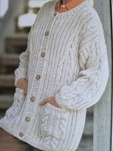 Chunky knitting pattern womens - knitting,
