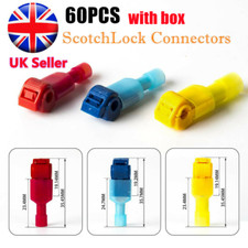 60PCS Quick Splice T-Taps