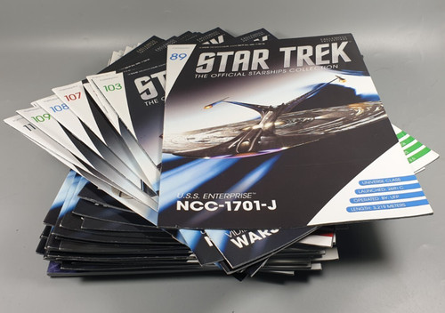 Eaglemoss star trek model - trek,