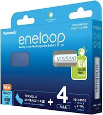 4x Panasonic Eneloop AAA