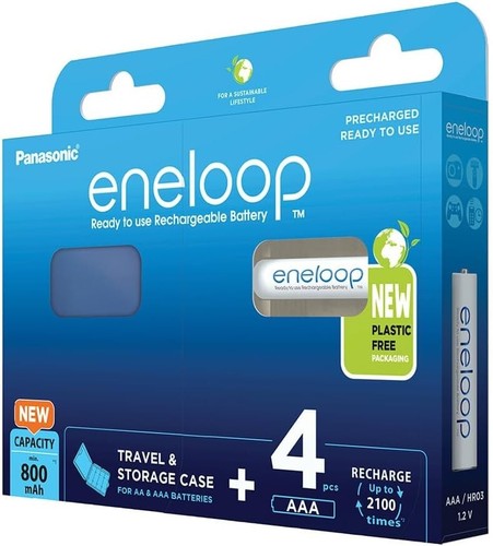Panasonic eneloop aaa - 4x,