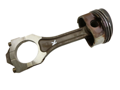 Piston assembly with - piston,