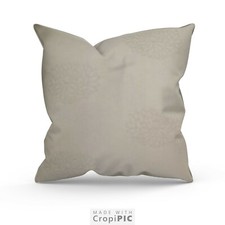 Large Cream Cushions Covers Set Of 2   22" 24" 26" 28"  With Inners High Quality