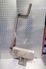 FORD FOCUS MK3 ST HATCHBACK 2.0 ECOBOOST EXHAUST (SEE PHOTOS) 2011-2015 KU13A