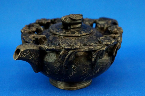 Teapot hard stone similar - stone,