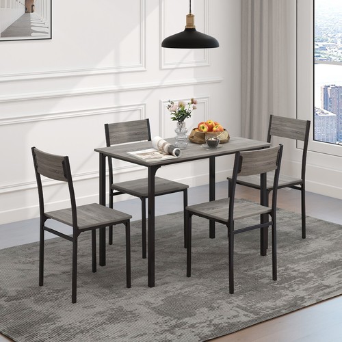 5pcs dining table - 5pcs, and