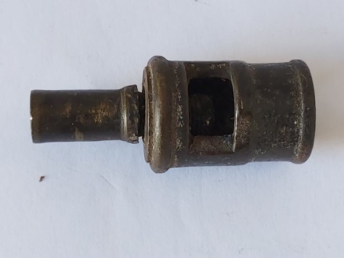 Vintage carbide acetylene - acetylene, rear