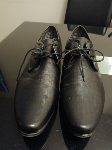 Men shoe beckett black color - men,