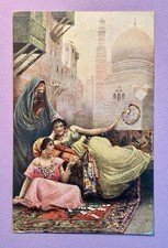 Antique Halloween Postcard The