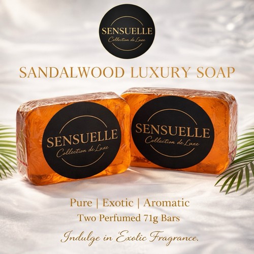Sandalwood soap 71g bars - soap, 2