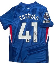 ESTEVAO WILLIAN SIGNED CHELSEA