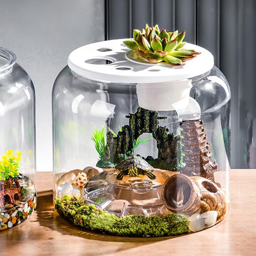 Turtle tank aquarium table - tank,