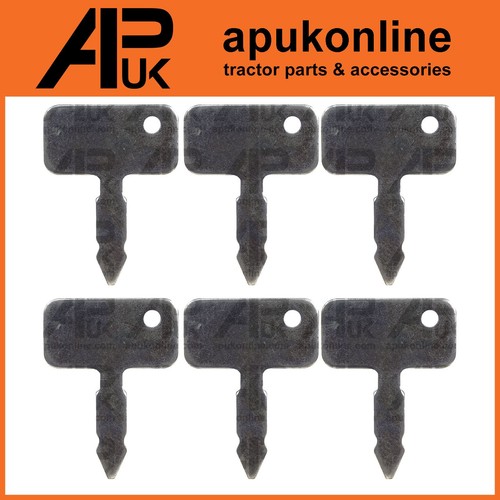 Lucas ignition switch key - 6x,