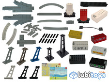 Lego® 9V TRAIN Monorail Rails