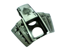 Belt buckle lighter - buckle,