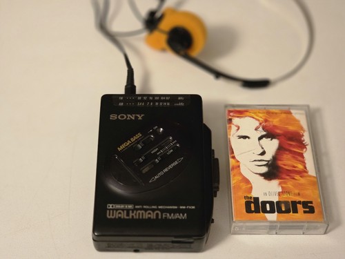 Vtg sony walkman spares - walkman,