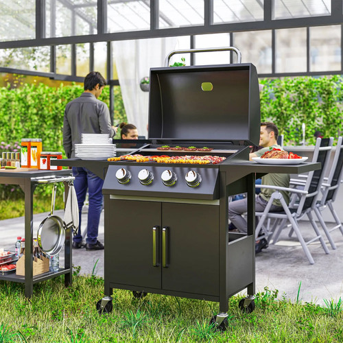 4burner gas bbq grill - 4burner,