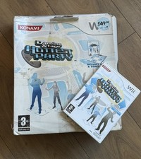 KONAMI DANCING STAGE HOTTEST PARTY - Nintendo Wii Dance Mat with game 